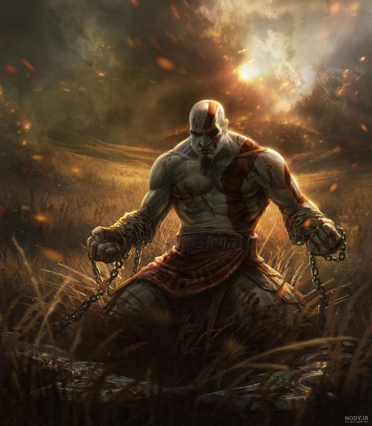 عکس و والپیپر های بازی گاد آف وار 5 God of War Ragnarok یا خدای جنگ
