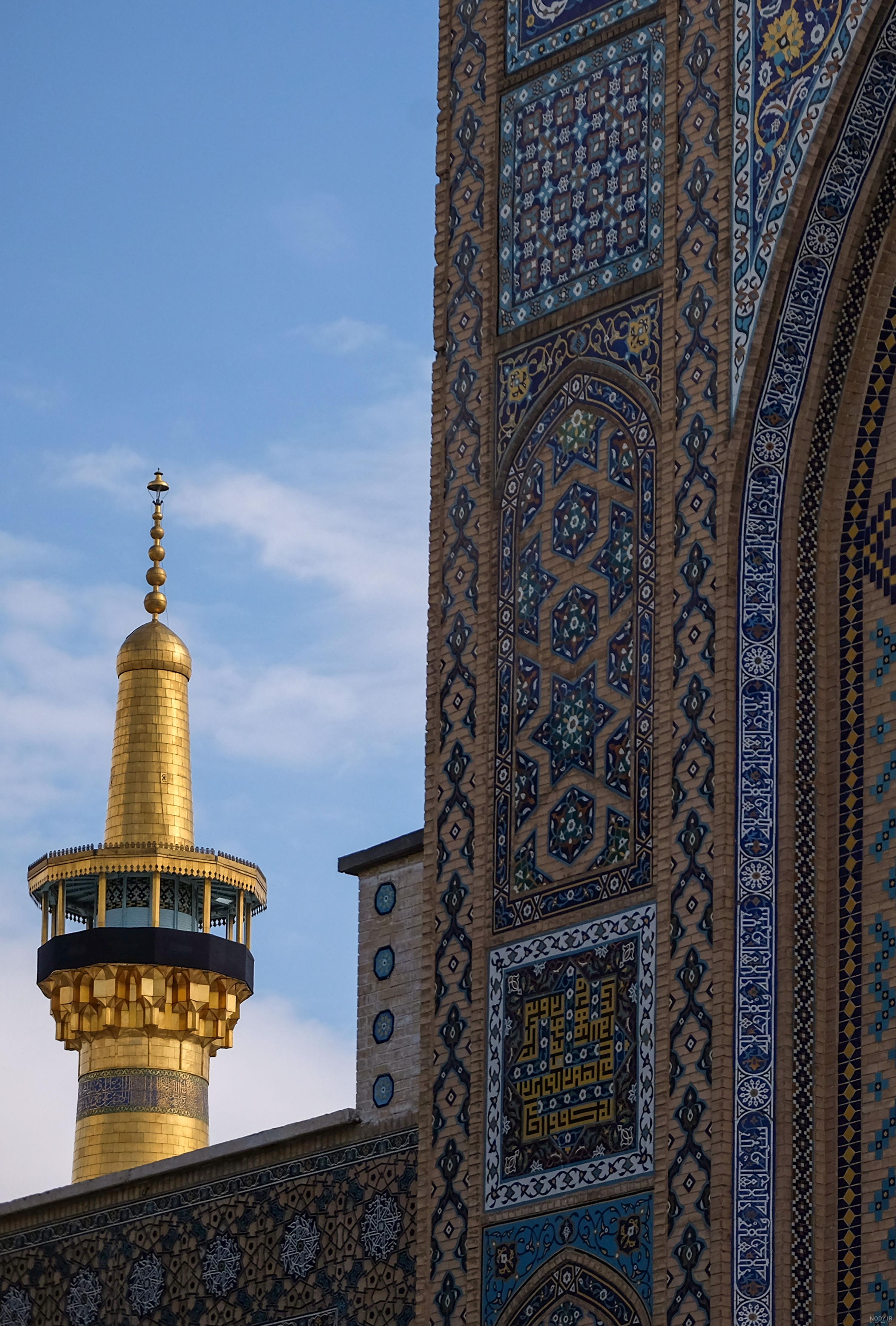 عکس پانوراما از گنبد حرم امام حسین (ع) – ashura | عصر انتظار .: Asre  Entezar :.