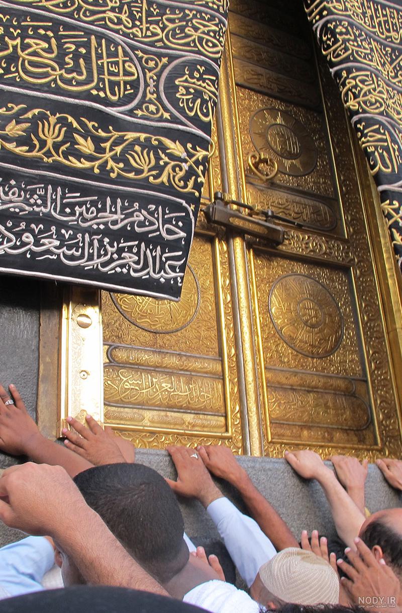 عکسهای داخل کعبه و محل عبادت حضرت محمد(ص) عکسهای داخل کعبه و محل عبادت حضرت محمد(ص)