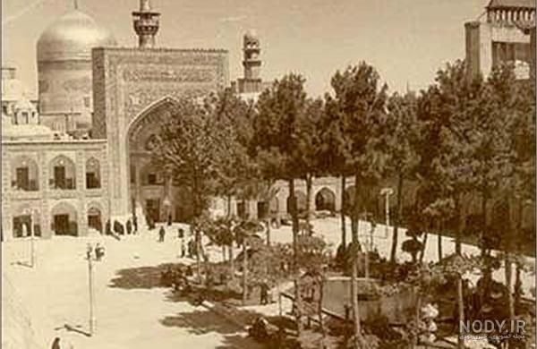 عکسهای قدیمی و تاریخچه حرم امام رضا
