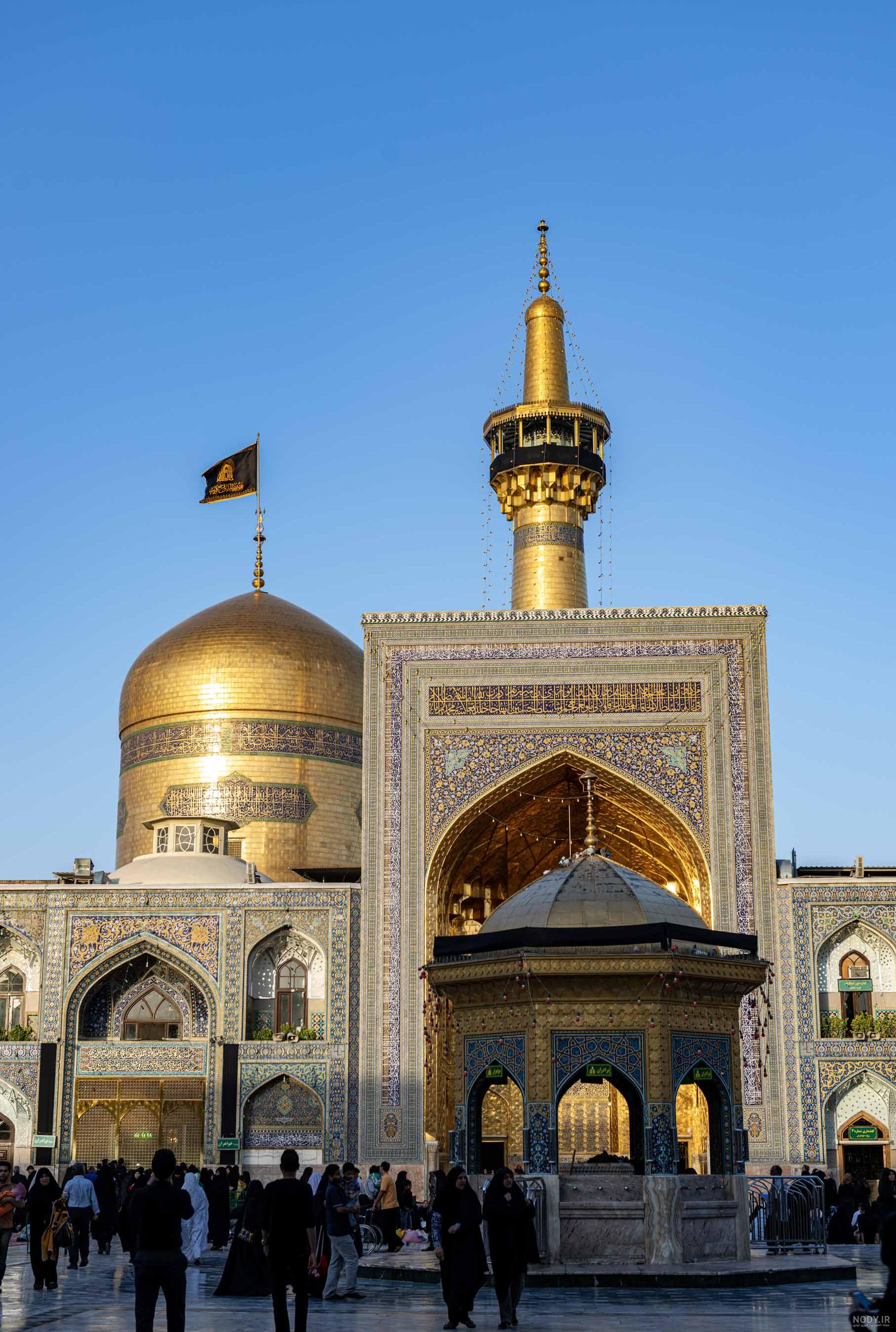 عکسهای قدیمی و تاریخچه حرم امام رضا