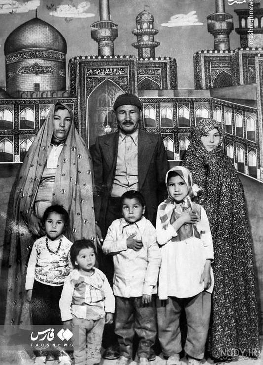 عکسهای قدیمی و تاریخچه حرم امام رضا