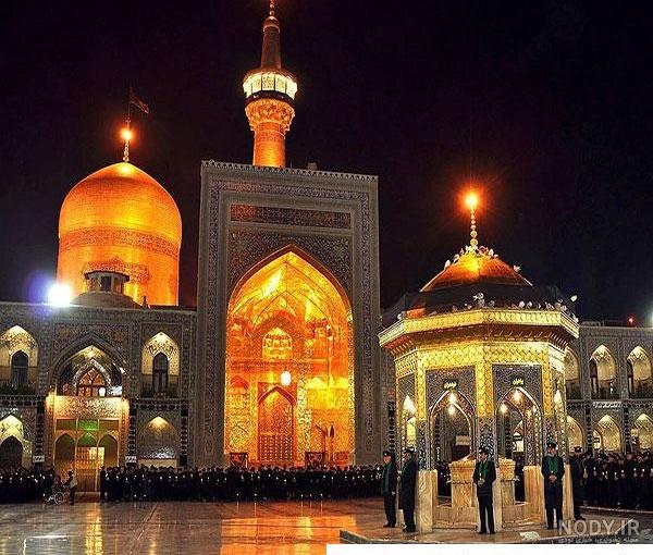 عکسهای قدیمی حرم امام رضا پیش از انقلاب :: سایت رسمی آستان مقدس امامزاده  شمس الدین