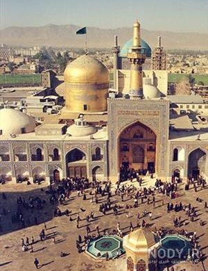 قدیمی ترین عکس ها از حرم امام رضا (ع) - کرب و بلا- سایت تخصصی امام حسین  علیه السلام