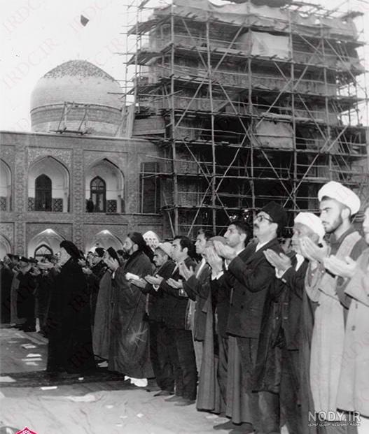 قدیمی ترین عکس ها از حرم امام رضا (ع) - کرب و بلا- سایت تخصصی امام حسین  علیه السلام