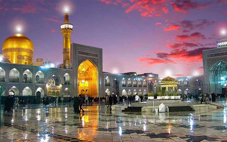 قدیمی ترین عکس ها از حرم امام رضا (ع) - کرب و بلا- سایت تخصصی امام حسین علیه  السلام