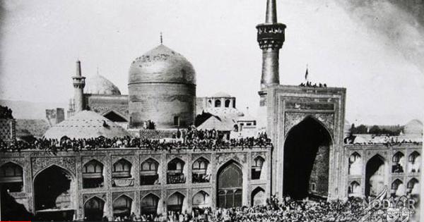 قدیمی‌ترین تصویر از حرم امام رضا(ع)