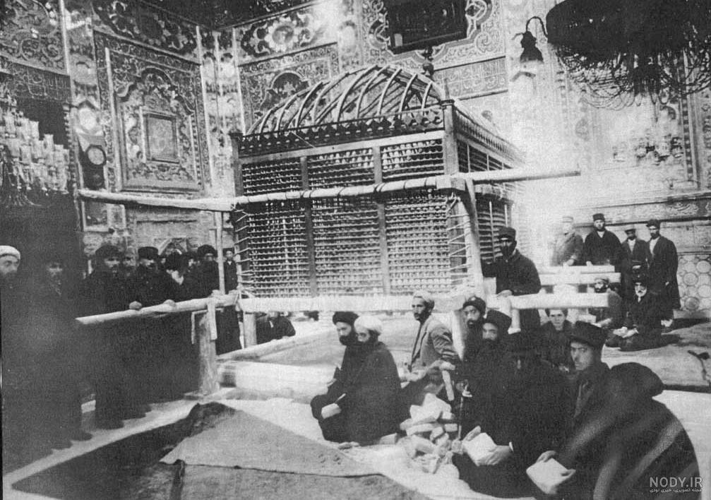 قدیمی‌ترین عکس‌های حرم امام رضا(ع) - تابناک | TABNAK