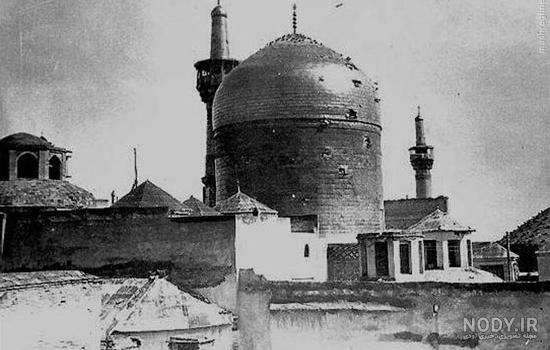 مشرق نیوز - تصاویر قدیمی دیده نشده از حرم امام رضا(ع)