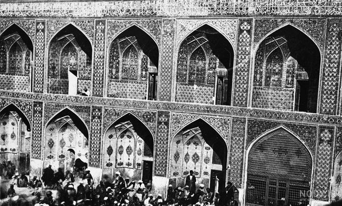 مشرق نیوز - عکس‌های قدیمی زائران امام رضا(ع)