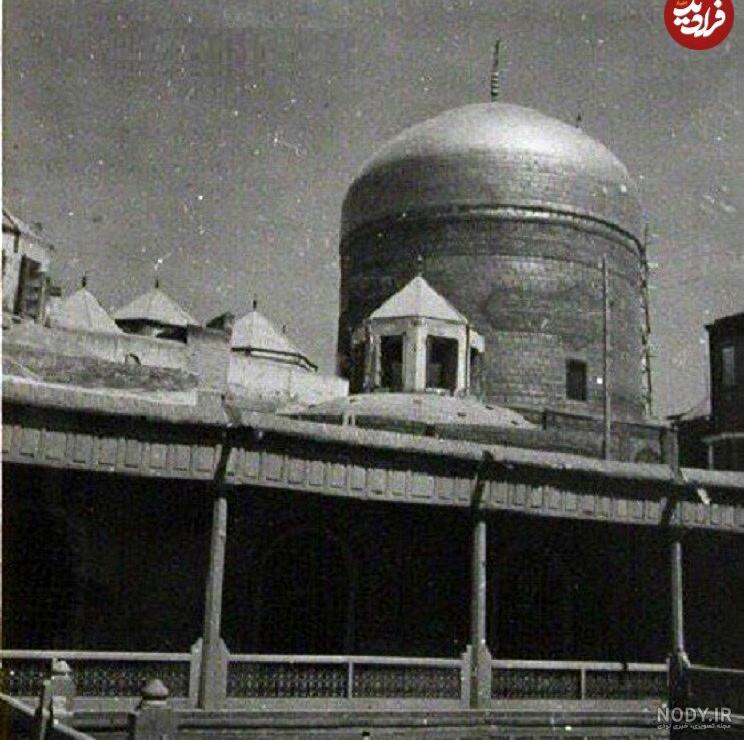مشرق نیوز - عکس‌های قدیمی زائران امام رضا(ع)