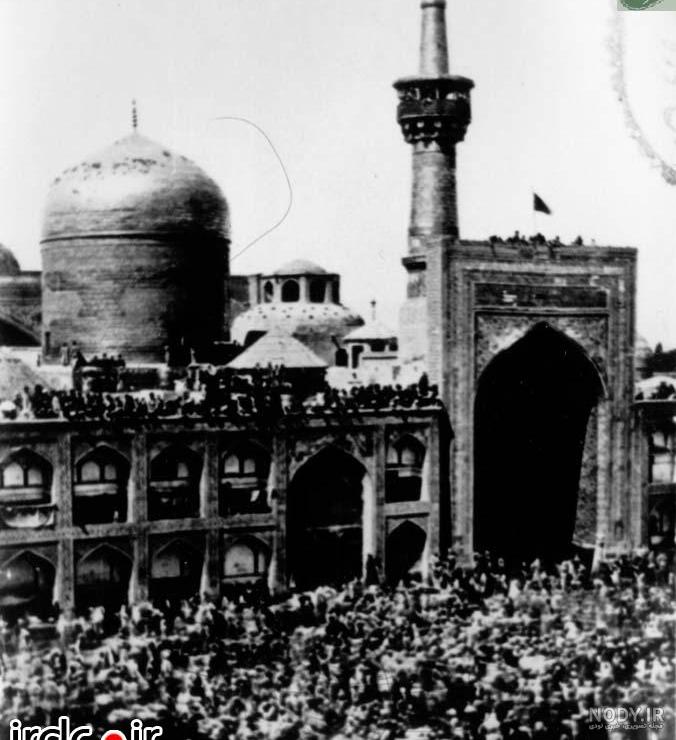 مشرق نیوز - عکس‌های قدیمی زائران امام رضا(ع)