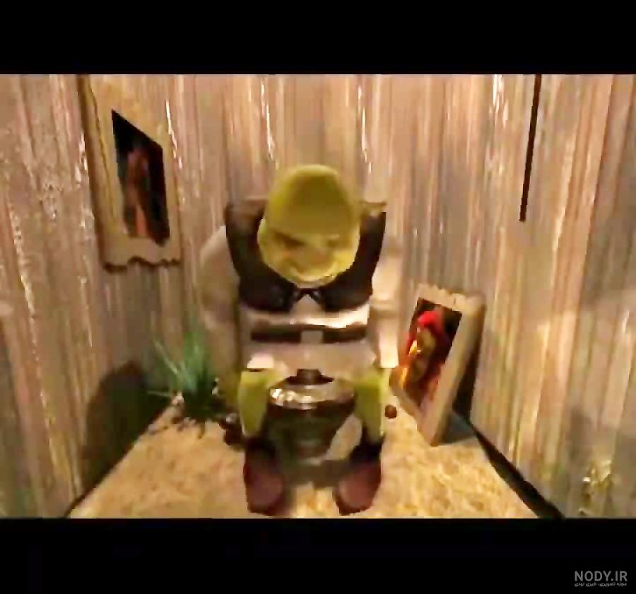 میم کوتاه خنده دار برای ادیت فیلم Shrek thug life meme