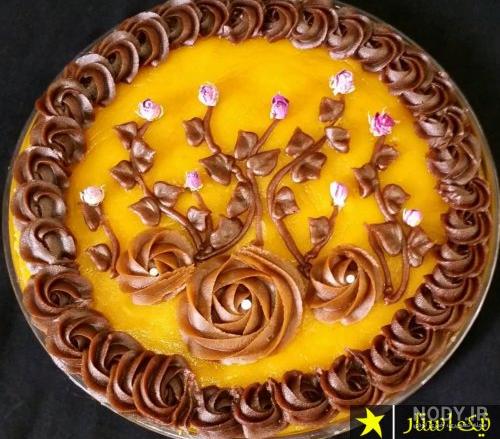 ۲۰ ایده‌ فوق العاده زیبا برای تزیین حلوا با ماسوره - ستاره
