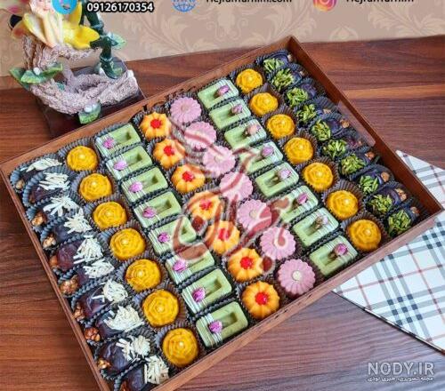 ۳۰ عکس تزیین حلوا ساده با انواع ایده های زیبا و خلاق (ویژه محرم)