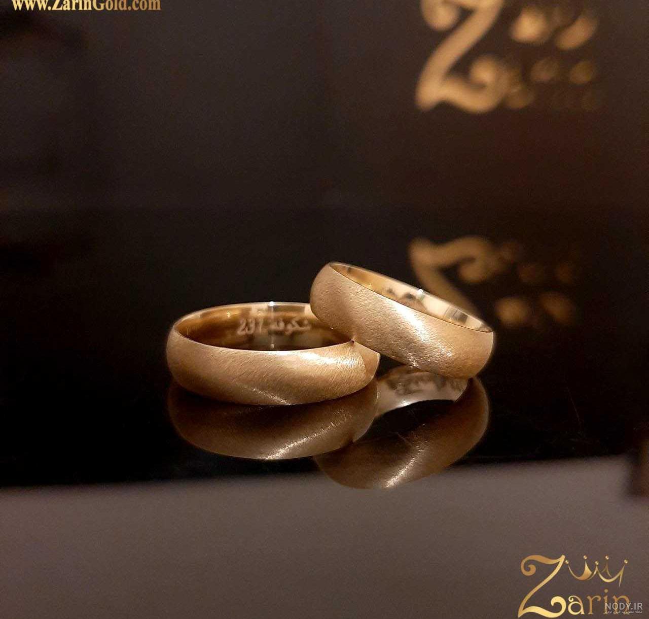 ۳۰ عکس مدل حلقه ازدواج و نامزدی جدید ۲۰۲۳ ست،‌ مردانه و زنانه