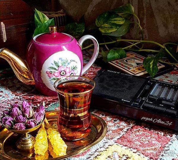 عکس خفن عکس چای در شب