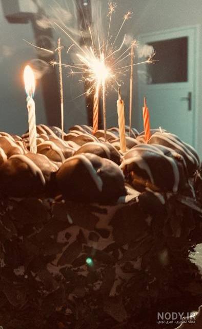 عکس فیک تولد در خانه