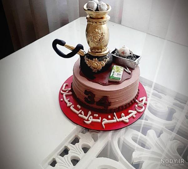عکس پروفایل کیک تولد همسر عزیزم تولدت مبارک