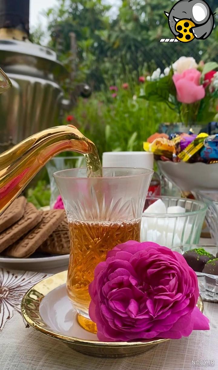 عکس خفن عکس چای در شب