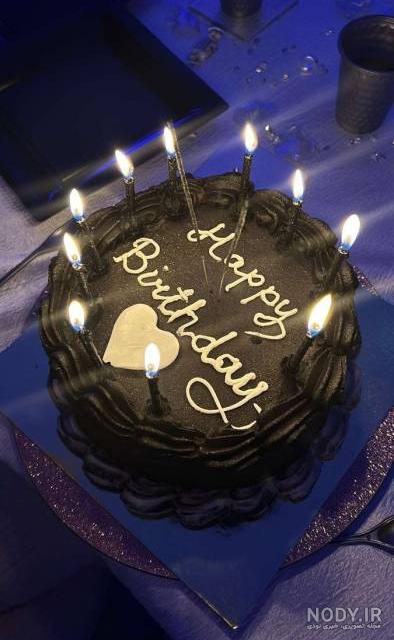 عکس فیک تولد در خانه