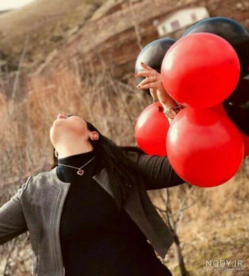 عکس فیک تولد در خانه