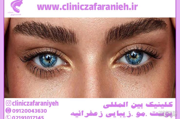 آموزش آرایش چشم گربه ای تصویری + مدل آرایش چشم گربه ای | ساتیشو