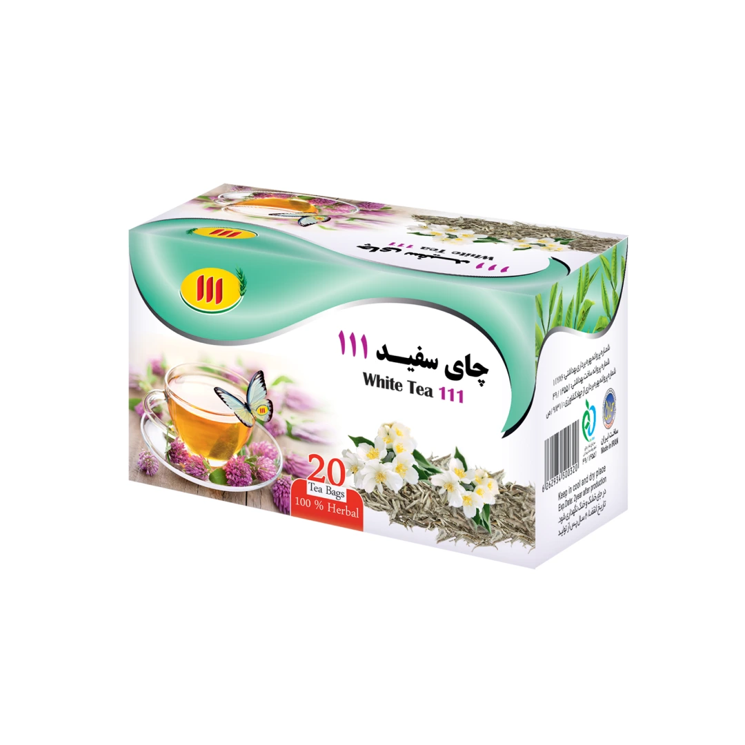 تولید چای سفید در لاهیجان تولید چای سفید در لاهیجان