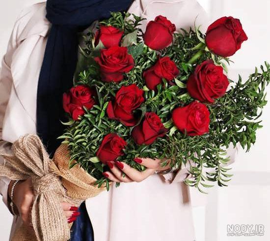 سبد گل قسطی