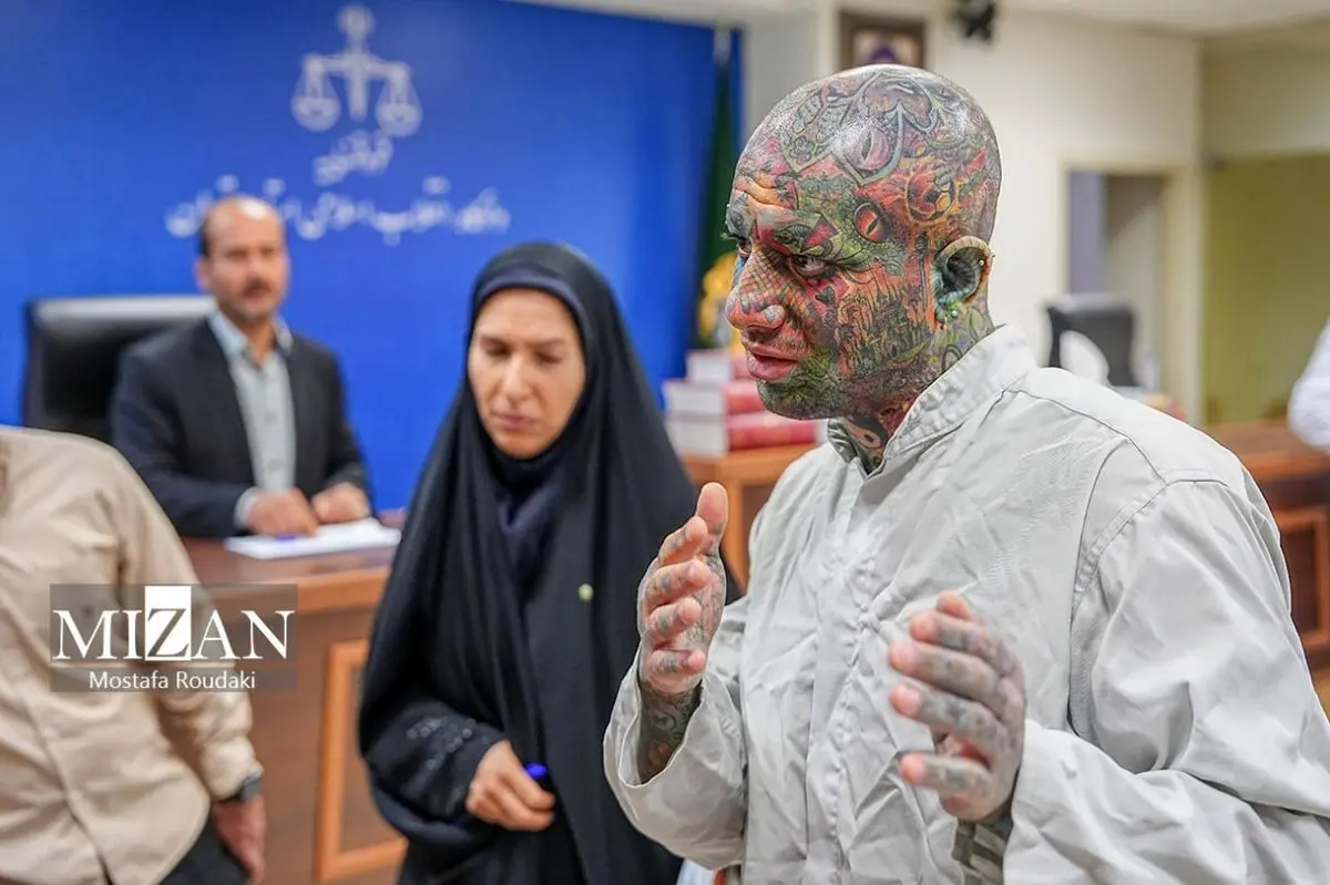 سکوت امیر تتلو در دادگاه شکست/ صاحب سایت شرط‌بندی نبودم +تصاویر