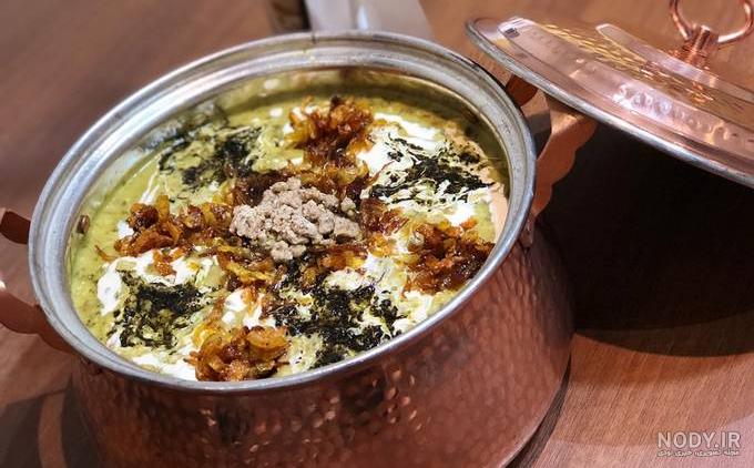 طرز تهیه آش جو به سبک سنتی طرز تهیه آش جو به سبک سنتی