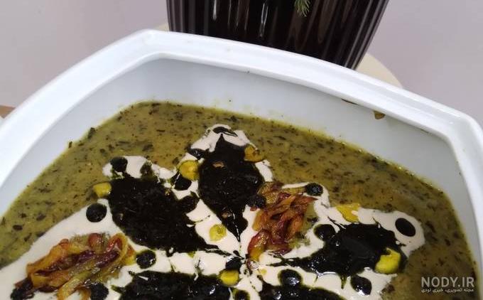 طرز تهیه آش جو مجلسی و خوشمزه و لعاب دار با قلم گوساله و کشک مرحله به مرحله طرز تهیه آش جو مجلسی و خوشمزه و لعاب دار با قلم گوساله و کشک مرحله به مرحله