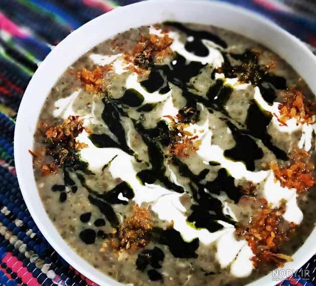 طرز تهیه آش جو😋خوشمزه😃 ساده و خوشمزه توسط yekta - کوکپد طرز تهیه آش جو😋خوشمزه😃 ساده و خوشمزه توسط yekta - کوکپد