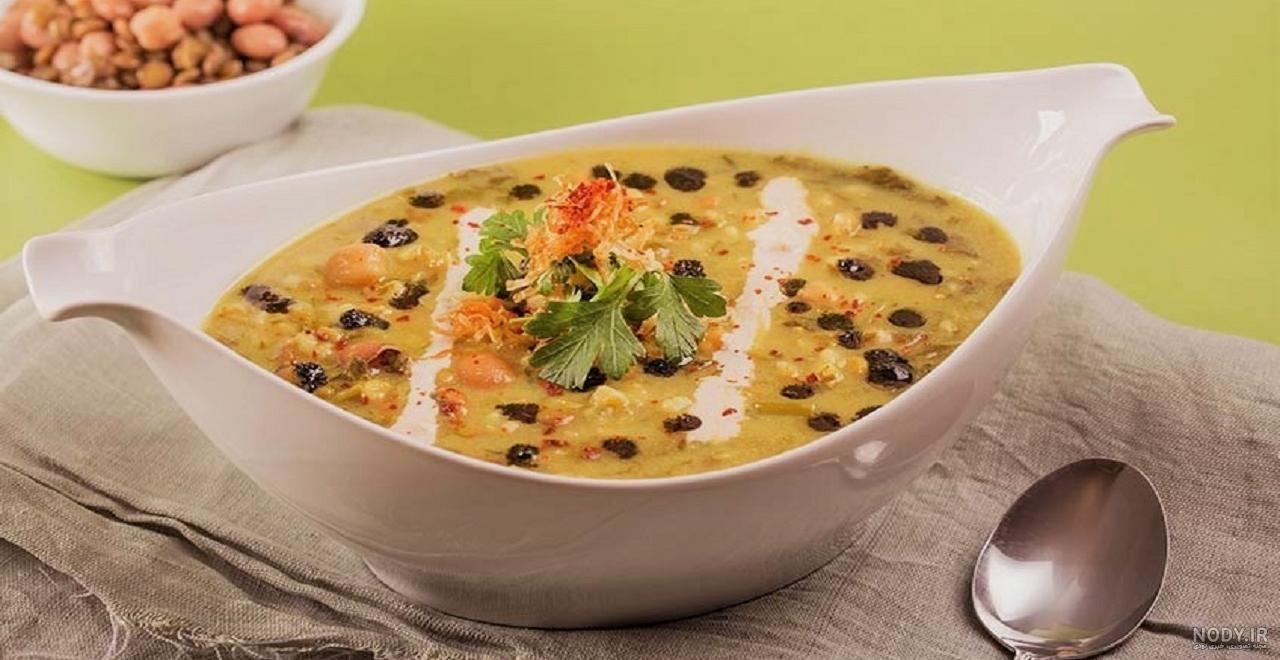 طرز تهیه اصلی آش جو مجلسی سنتی برای ۱۰ نفر+ نکات مهم خوشمزه شدن آش طرز تهیه اصلی آش جو مجلسی سنتی برای ۱۰ نفر+ نکات مهم خوشمزه شدن آش