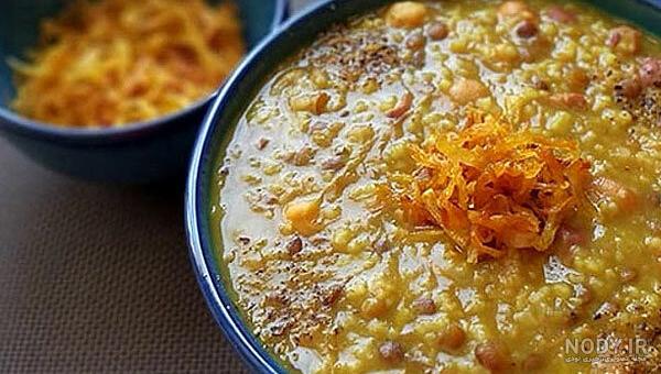 طرز تهیه اصلی آش جو مجلسی سنتی برای ۱۰ نفر+ نکات مهم خوشمزه شدن آش طرز تهیه اصلی آش جو مجلسی سنتی برای ۱۰ نفر+ نکات مهم خوشمزه شدن آش