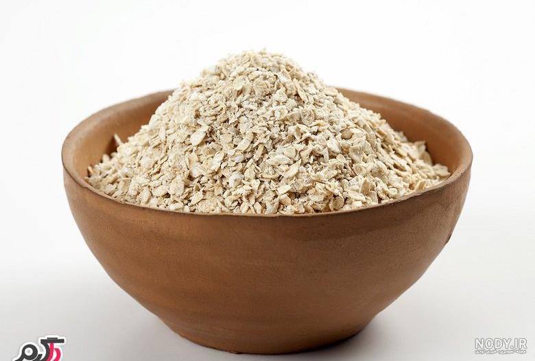 عکس از بلغور جو