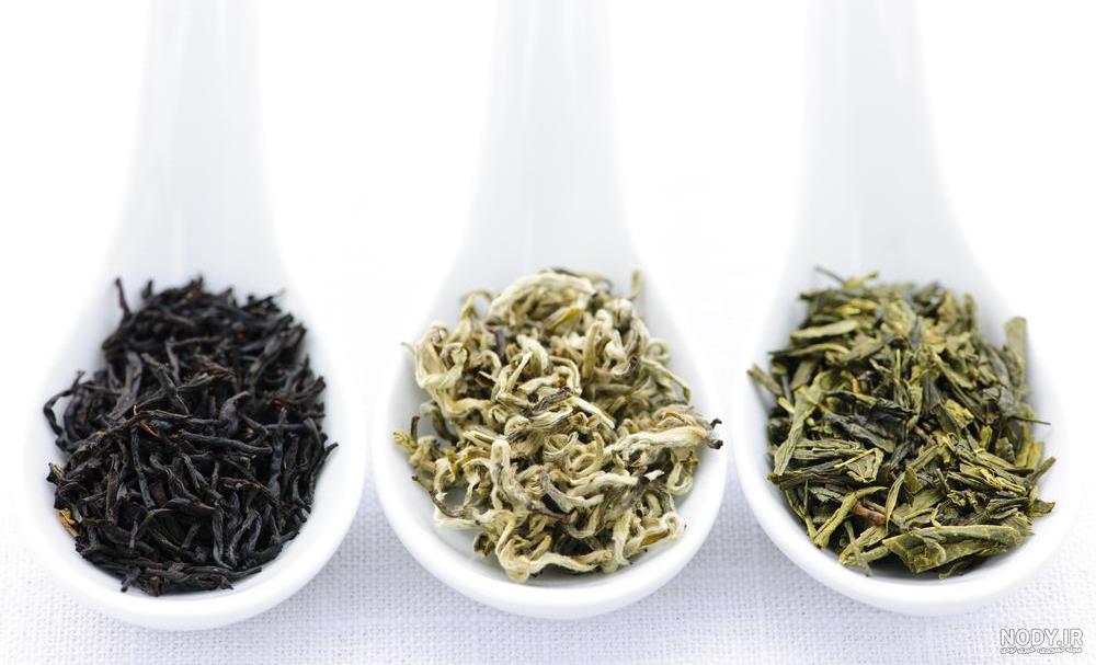 عکس از چای سفید