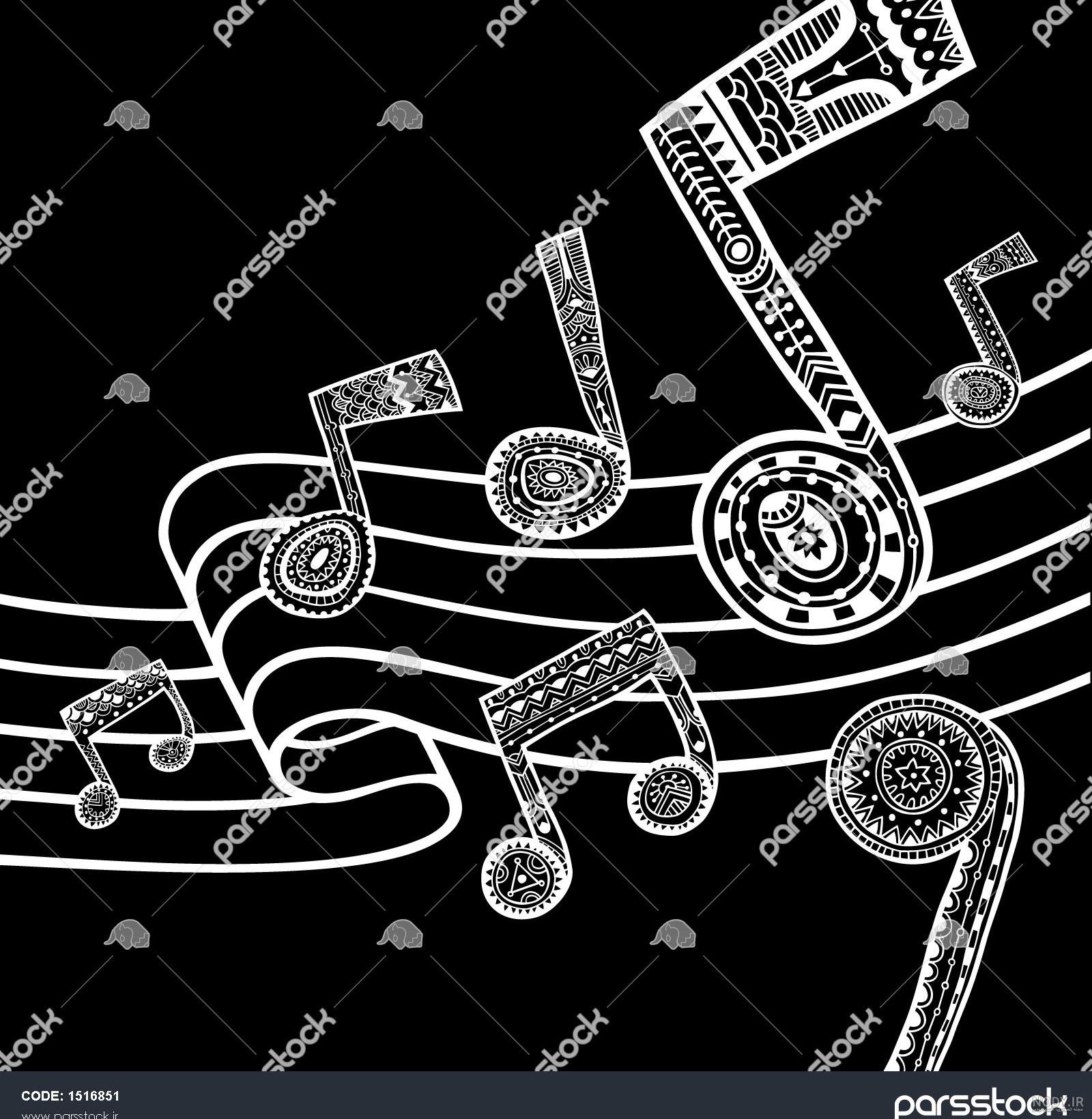 عکس تصویر زمینه عاشقانه سیاه سفید