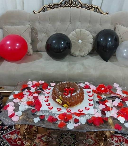 عکس تولد پسر عمو جان تولدت مبارک