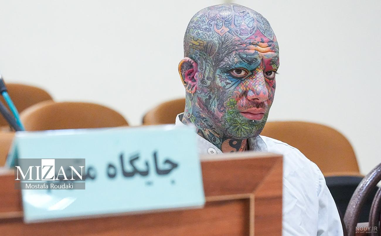 عکس جدید امیر تتلو در دادگاه عکس جدید امیر تتلو در دادگاه