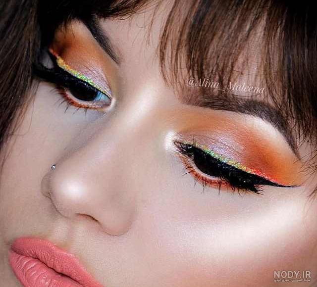 عکس دختر چشم قهوه ای برای پروفایل عکس دختر چشم قهوه ای برای پروفایل