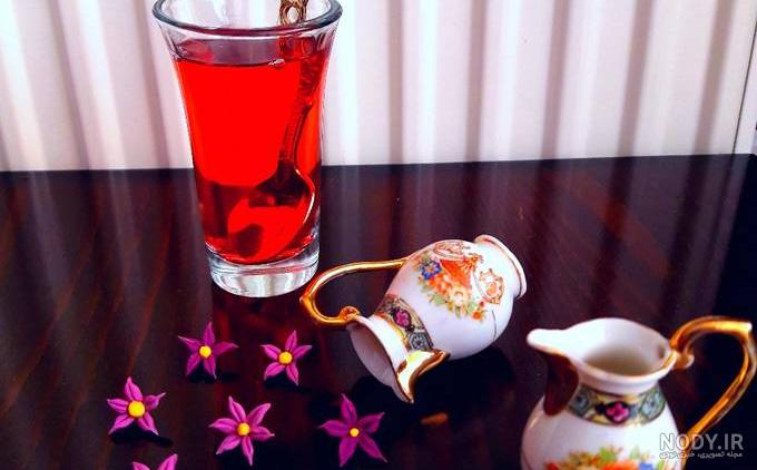 عکس دمنوش چای ترش