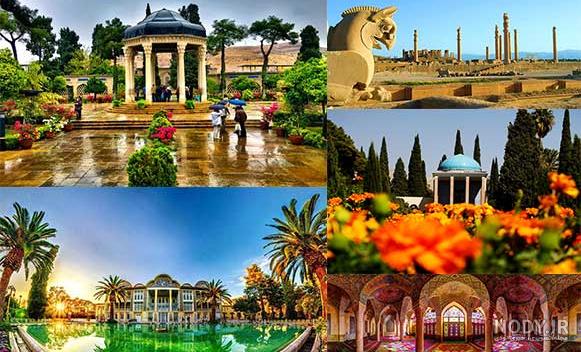 عکس دیدنی از شیراز - عکس نودی