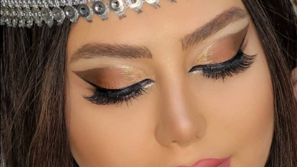عکس سایه چشم جدید عروس