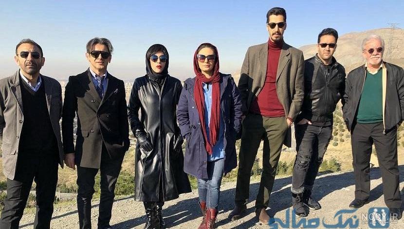 عکس فرید فیلم چشم چران عمارت عکس فرید فیلم چشم چران عمارت