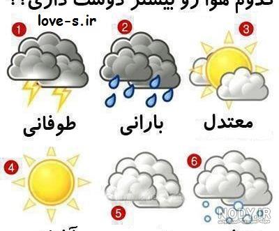 عکس نوشته سوالات باحال - عکس نودی