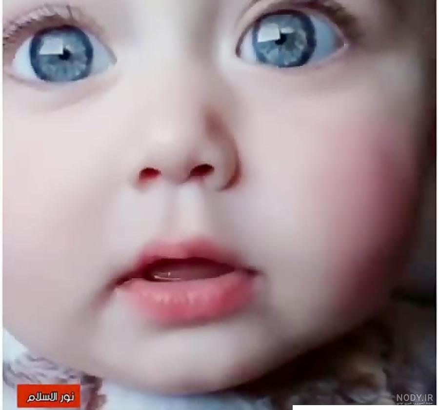 عکس نی نی های چشم سبز