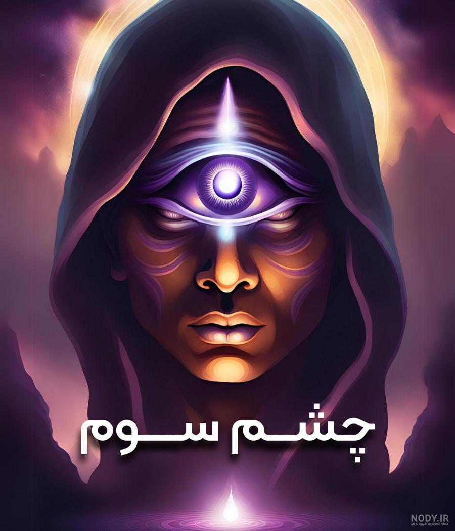 عکس چشم سوم شیطانی
