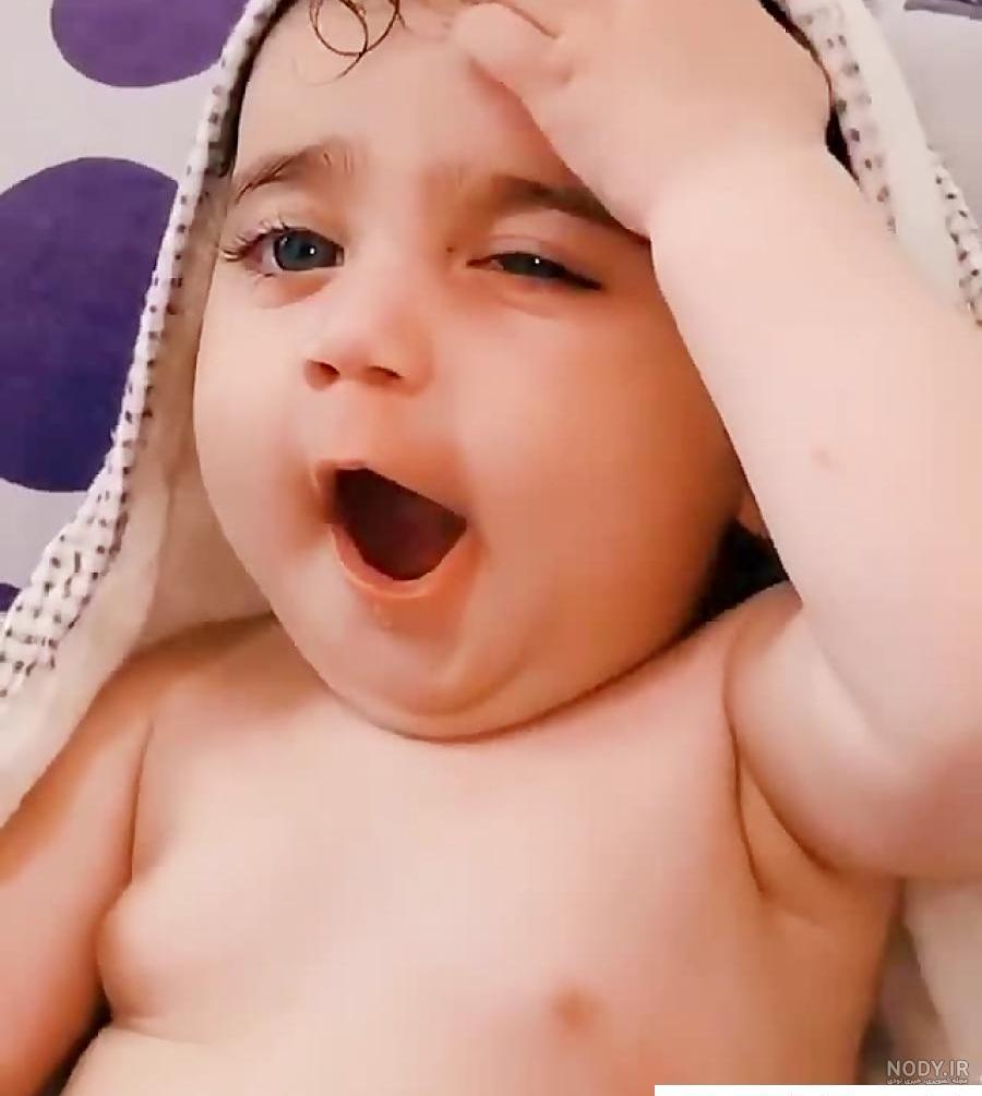 عکس چشم سیاه پسر