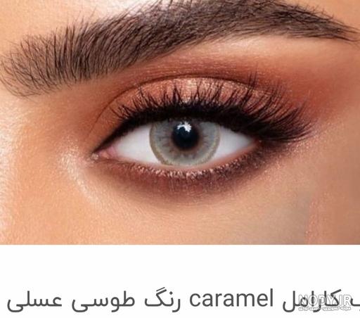 عکس چشم عسلی تیره عکس چشم عسلی تیره